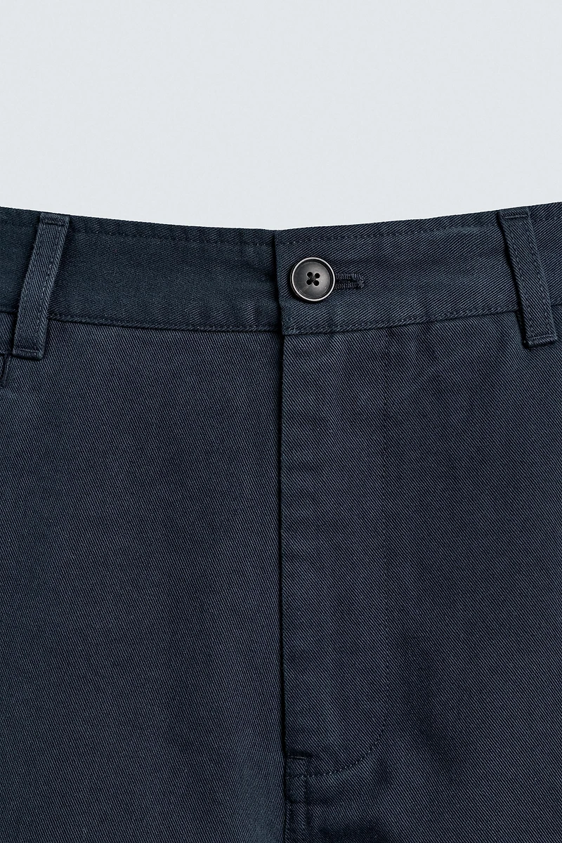 STRAIGHT FIT CHINO PANTS
