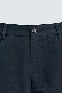 STRAIGHT FIT CHINO PANTS
