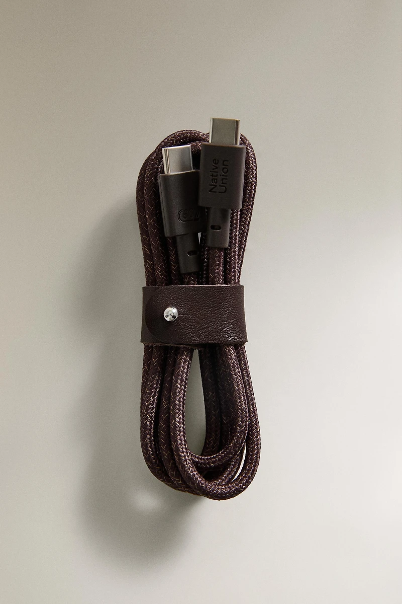 NATIVE UNION USB-C CHARGING CABLE