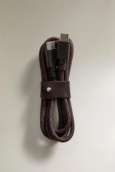 NATIVE UNION USB-C CHARGING CABLE