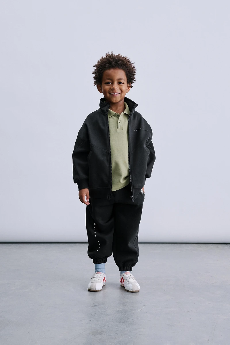 INTERLOCK JOGGER PANTS