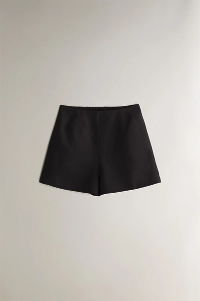LINEN SHORTS