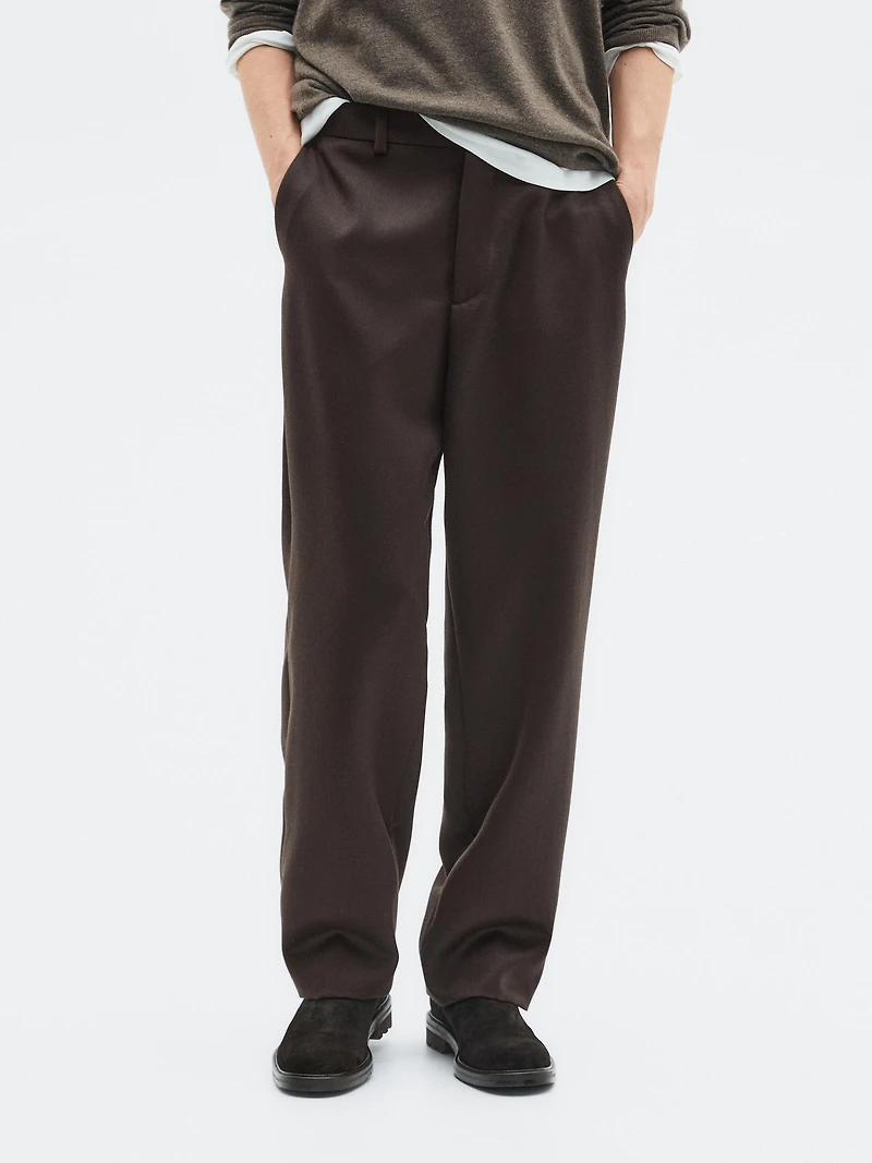 Cool wool trousers - LIMITED