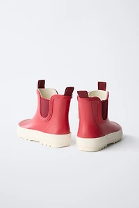 ELASTIC RAIN BOOTS