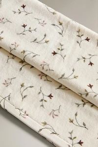 SERVIETTE DE BAIN FLEURS