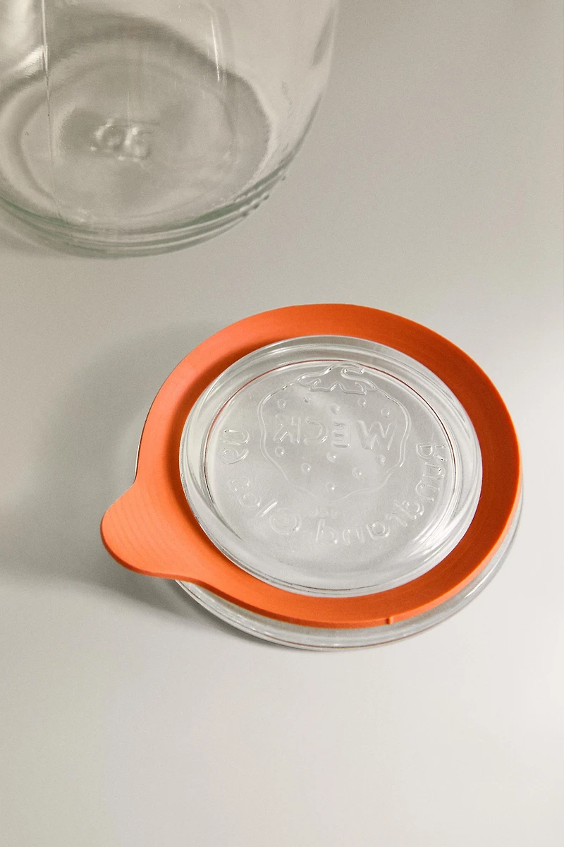 WECK AIRTIGHT LID BOTTLE
