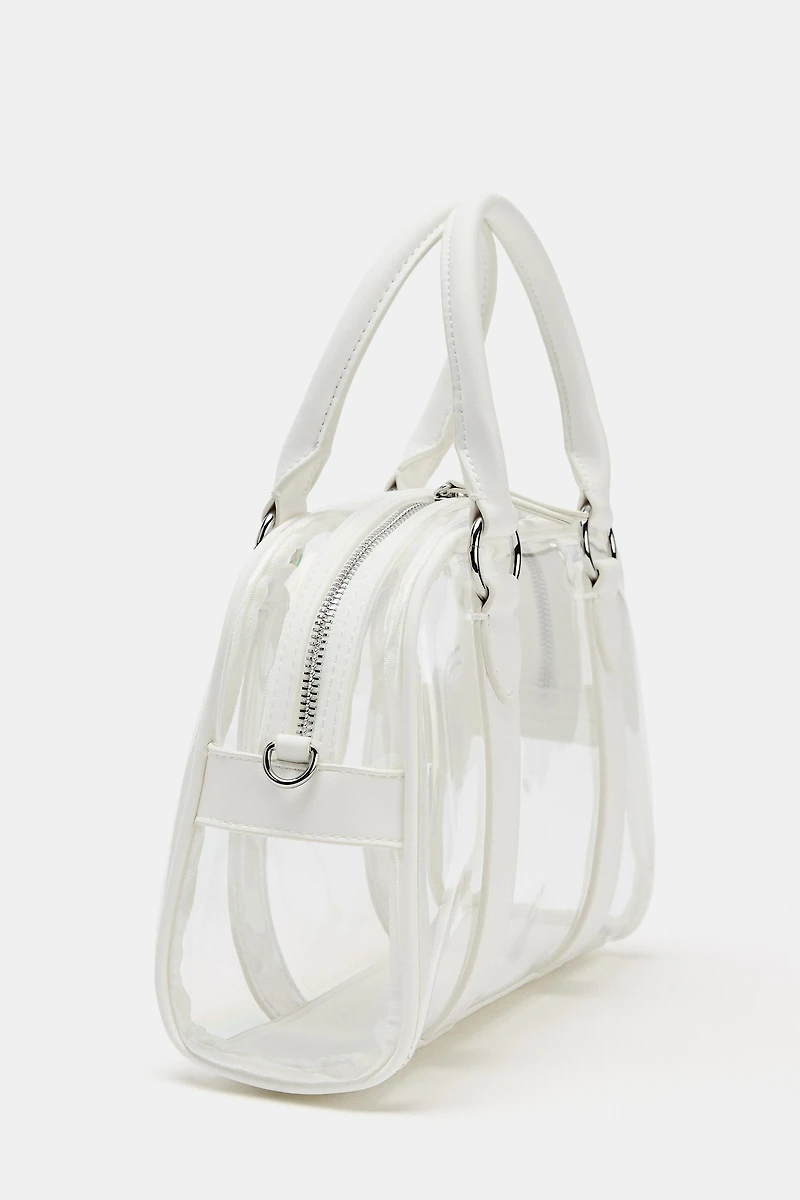 SAC BANDOULIÈRE TRANSPARENT