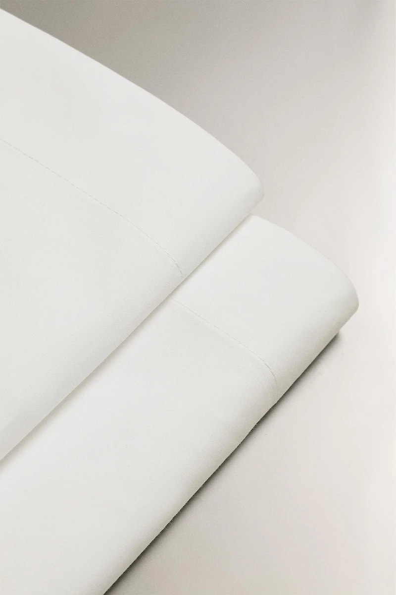 DRAP DE DESSUS PERCALE COTON (500 FILS)