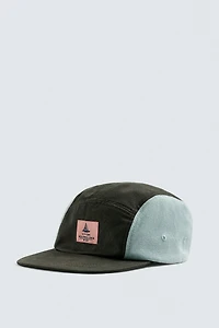 COLOR BLOCK PATCH CAP