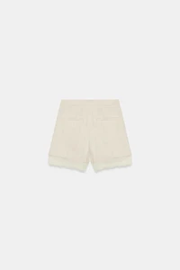 LACE TRIM SHORTS