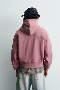 SWEAT BOXY FIT LAVÉ