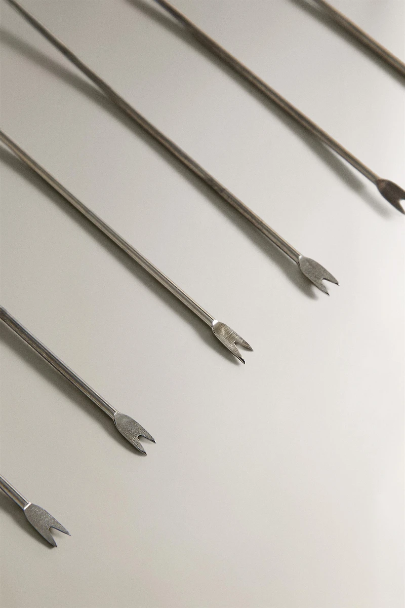 SET OF CHRISTMAS GIFT SKEWERS (SET OF 6)