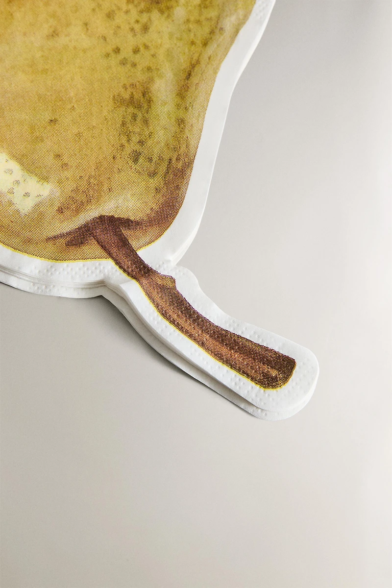 PEAR PAPER NAPKINS (PACK OF 20)