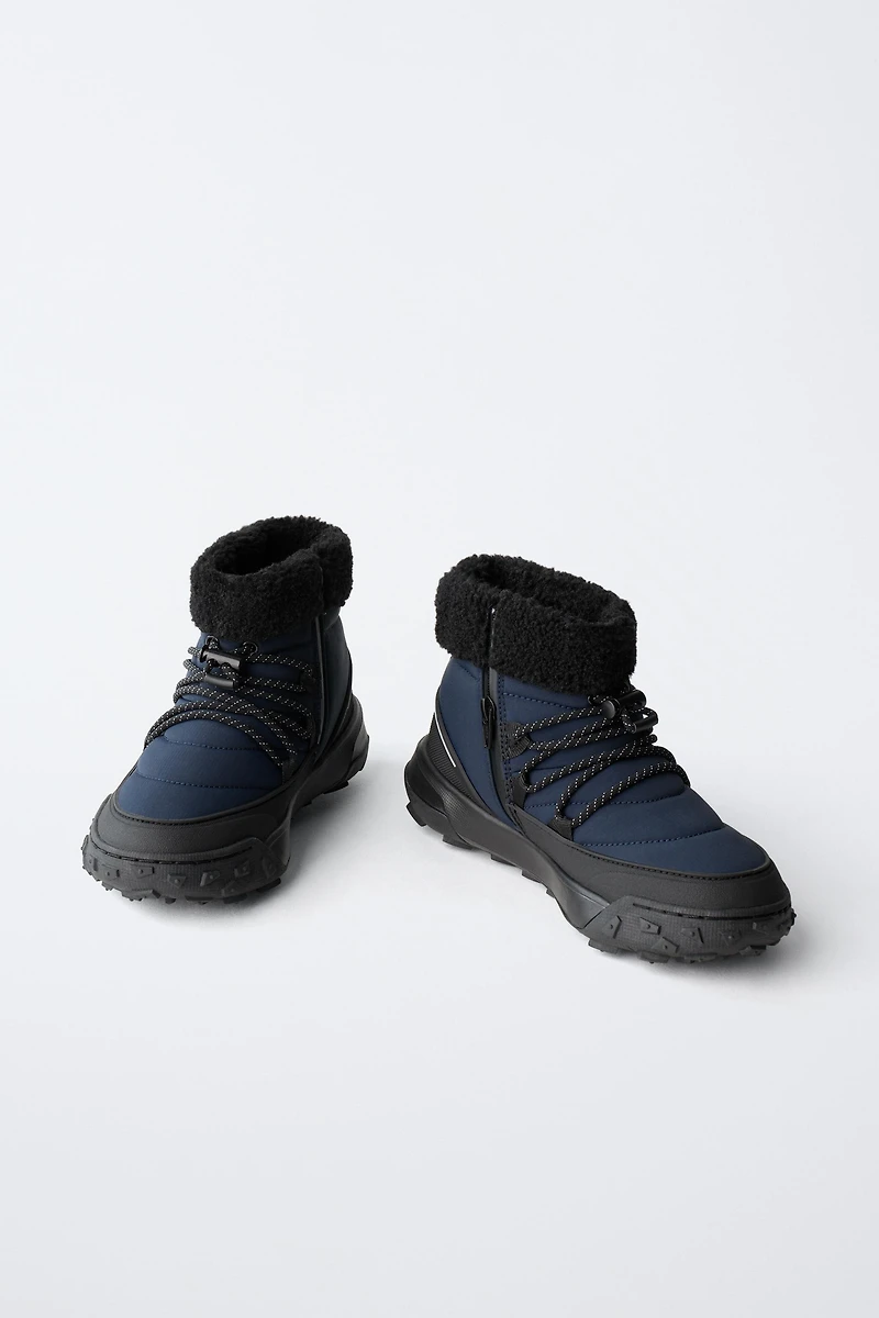 WATER REPELLENT SNOW BOOTS