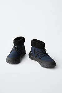 WATER REPELLENT SNOW BOOTS