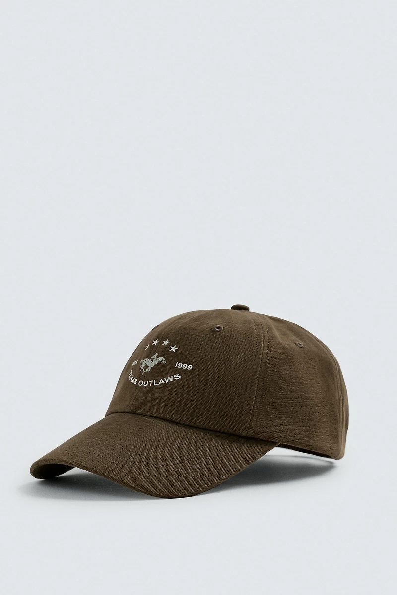 CASQUETTE BRODERIE BIMATIÈRE