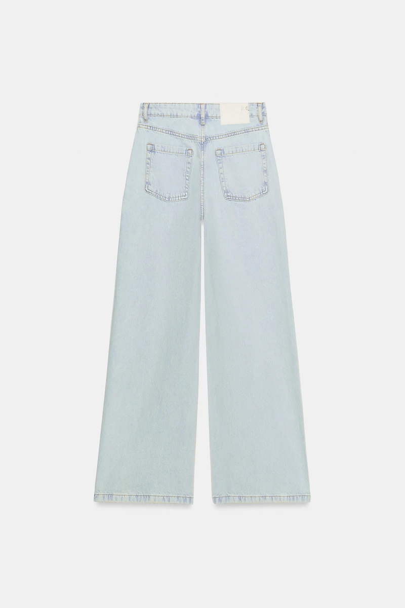 Z1975 LOW-RISE CROSSED JEANS