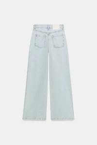 Z1975 LOW-RISE CROSSED JEANS