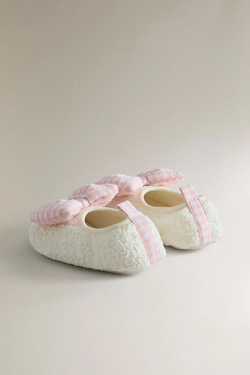 KIDS BOW BALLET FLATS
