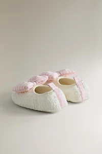 KIDS BOW BALLET FLATS