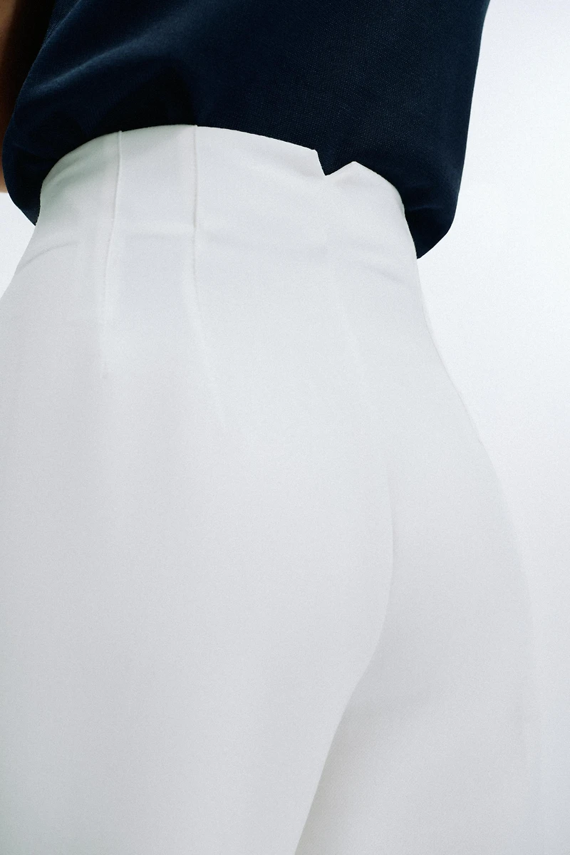 PANTALON TAILLE HAUTE