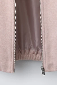 SOFT BOMBER JACKET