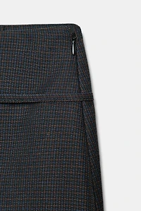 BELTED SKORT