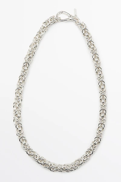Link chain necklace