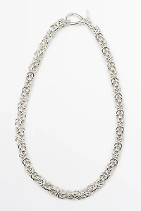 Link chain necklace