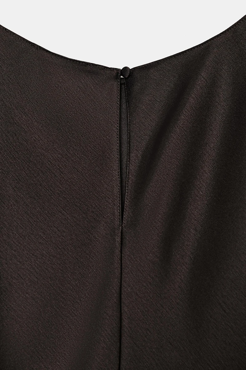 ROBE CUT OUT DENTELLE ZW COLLECTION