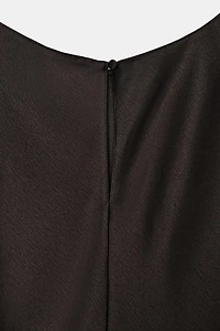 ROBE CUT OUT DENTELLE ZW COLLECTION