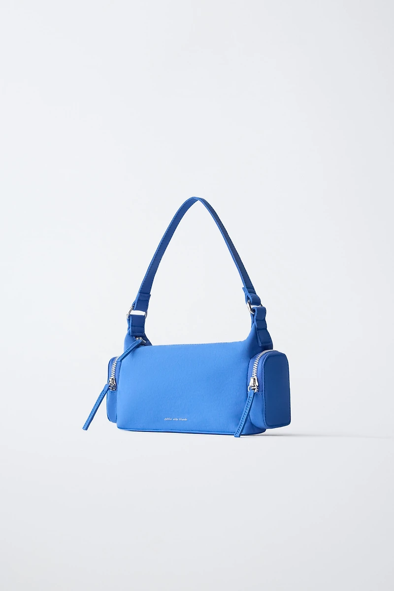 SHOULDER BAG WITH POCKETS