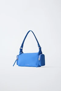 SHOULDER BAG WITH POCKETS