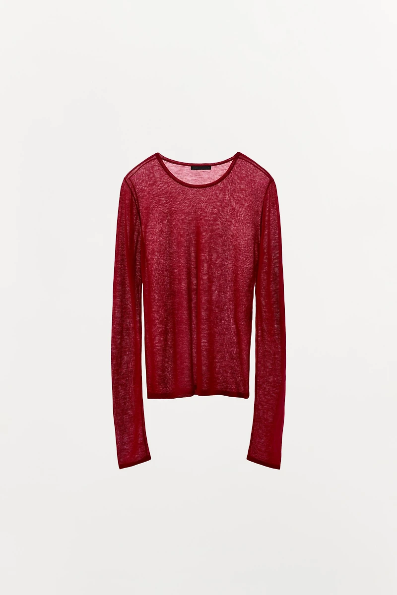 100% WOOL T-SHIRT