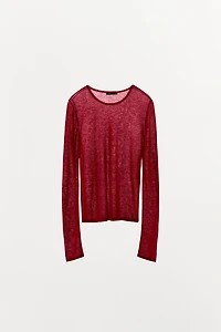 100% WOOL T-SHIRT
