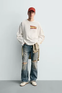 BACK TO THE FUTURE© UCS LLC AND AMBLIN X DYLAN´S T-SHIRT CLUB ZARA ILLUSTRATION
