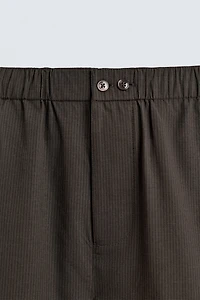 JACQUARD PAJAMA PANTS