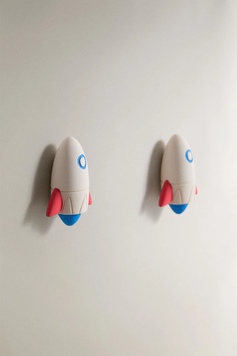 KIDS' SPACESHIP KNOB PACK (PACK OF 2)