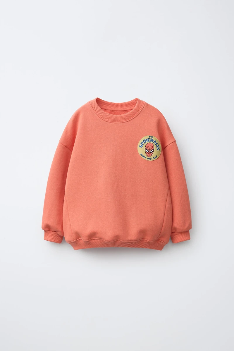 SPIDER-MAN © MARVEL PATCH SWEATSHIRT