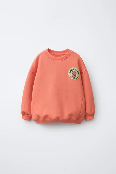 SPIDER-MAN © MARVEL PATCH SWEATSHIRT