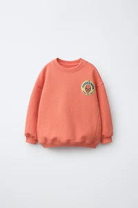 SPIDER-MAN © MARVEL PATCH SWEATSHIRT