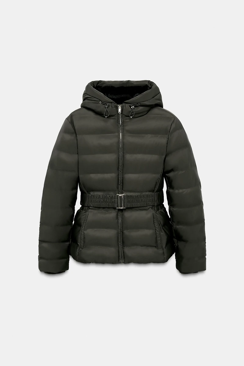 ANORAK COURT TAILLÉ DÉPERLANT ET COUPE-VENT