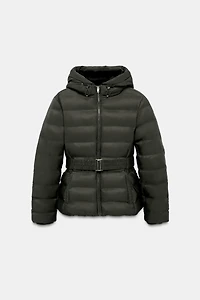 ANORAK COURT TAILLÉ DÉPERLANT ET COUPE-VENT