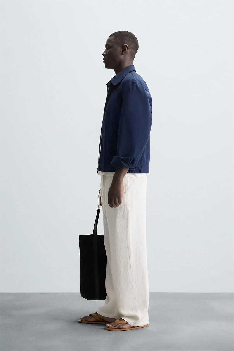 REGULAR FIT BOMBER JACKET