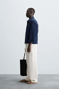 REGULAR FIT BOMBER JACKET