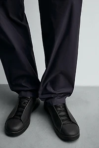 LEATHER SNEAKERS