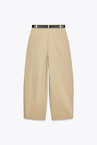 BELTED PANTS