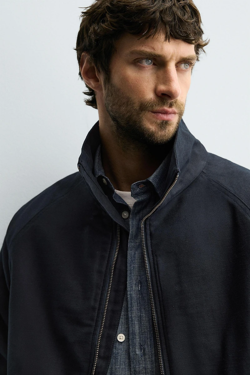 BLOUSON MATELASSÉ COUPE COURTE