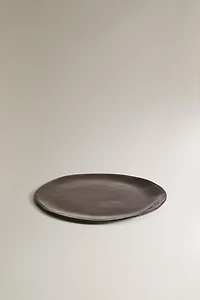 STONEWARE DESSERT PLATE