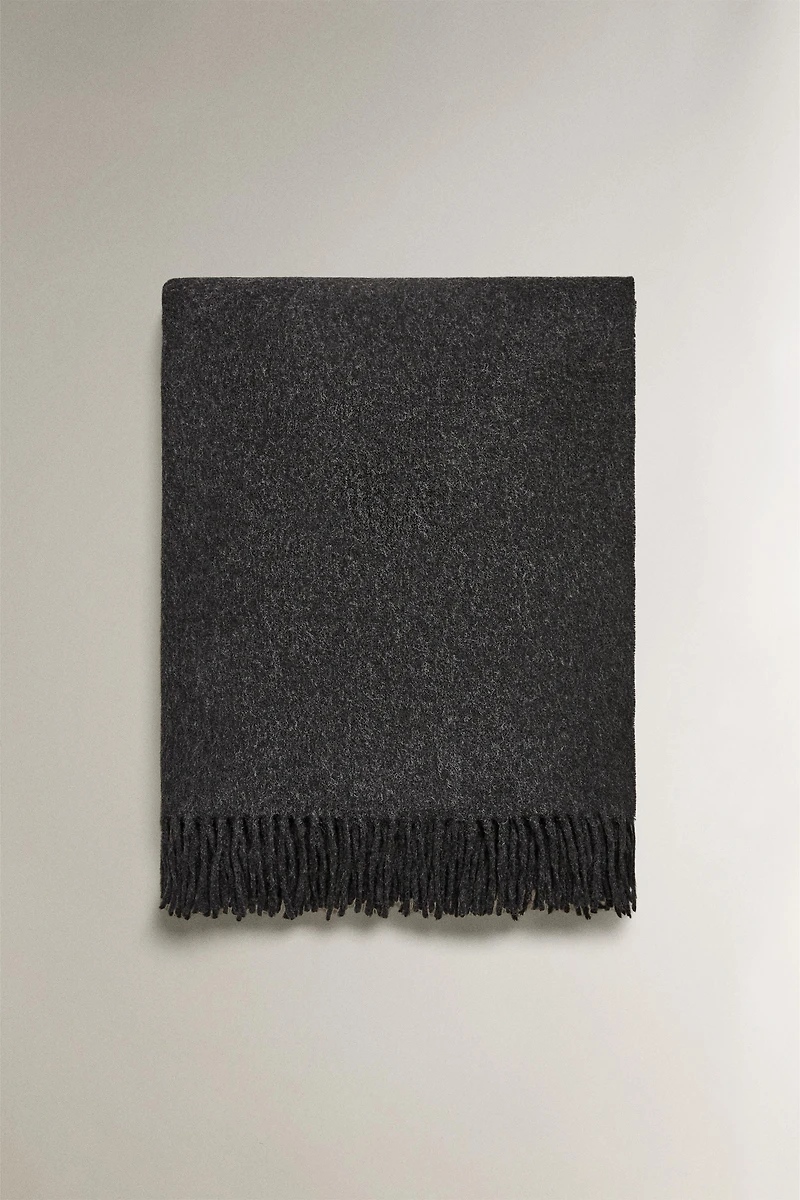 CASHMERE THROW